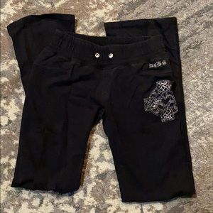 BCBG Black Sweatpants